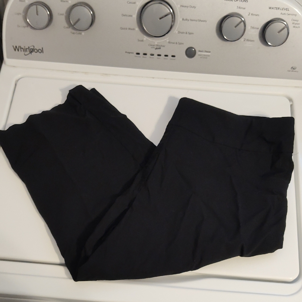 Ruby Rd. Black Leggings